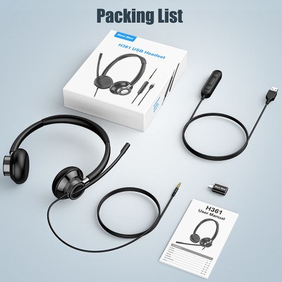 usb headset package001 usb headset package001