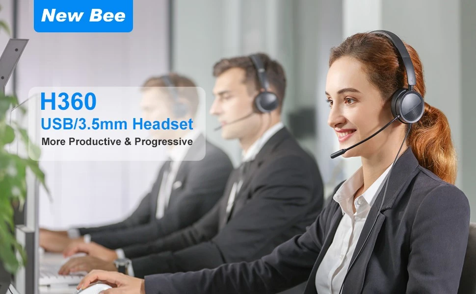 office wired headphones for computer