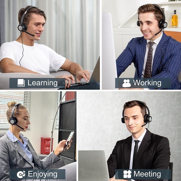 H362 headset wide range of applications H362 headset wide range of applications