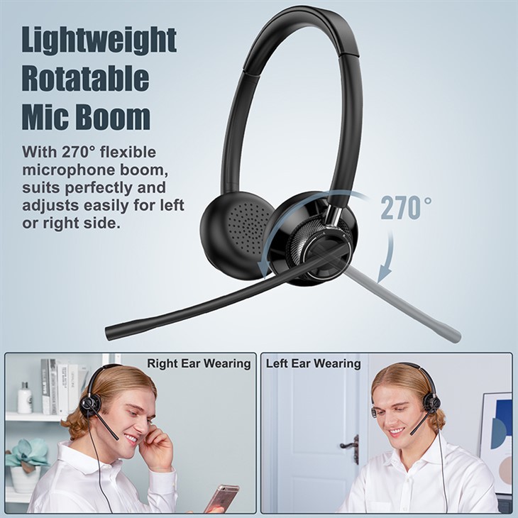 usb headset with mic