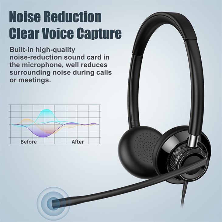 usb headset with microphone