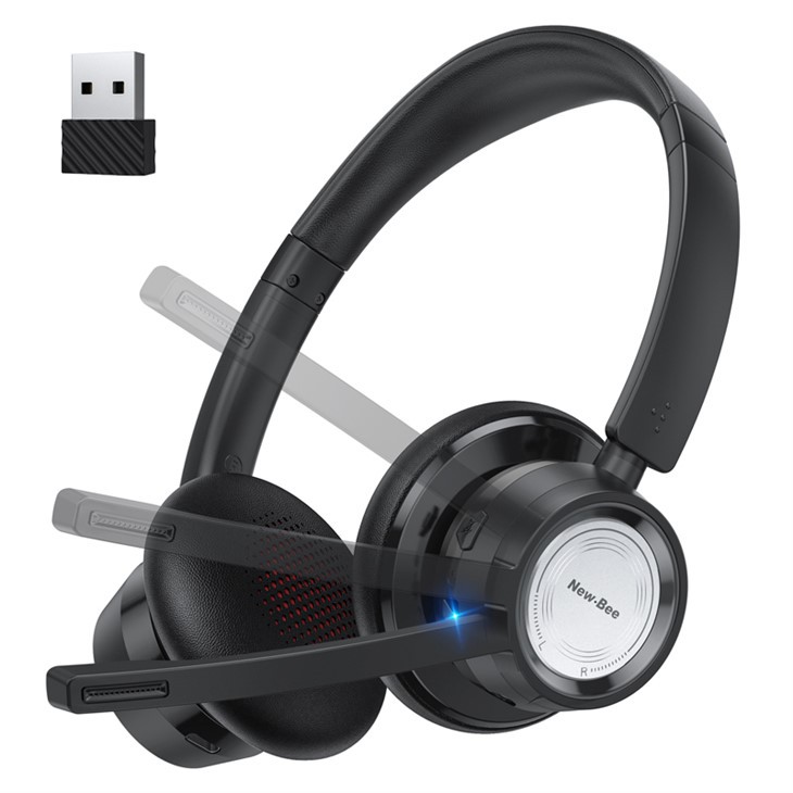 Drahtloses Bluetooth-Headset für Laptop