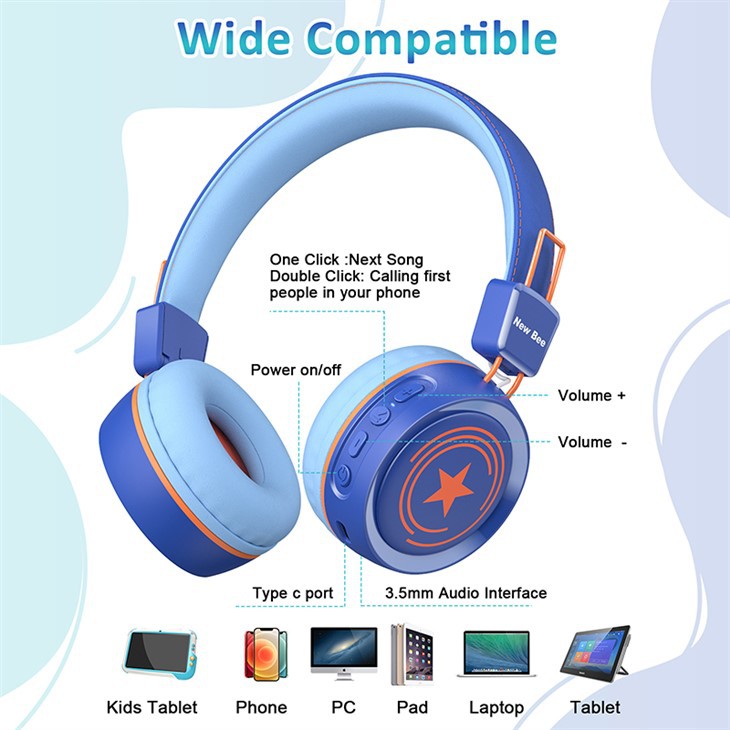 kids headphones headset