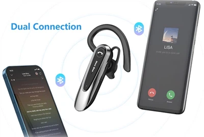 Wie verwende ich die Dual-Connection-Bluetooth-Headset-Funktion von New Bee?