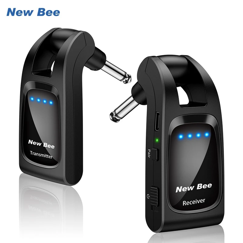 2,4-GHz-Gitarren-Wireless-System