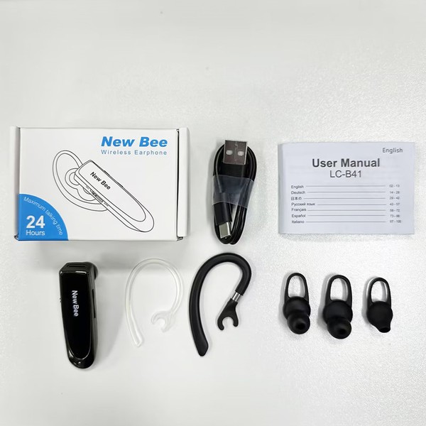 LC-B41 single-ear headset jack upgraded USB-C instead of Micro-B LC-B41 single-ear headset jack upgraded USB-C instead of Micro-B