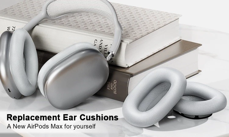 Replacement Ear Cushions for Apple Airpods Max Headphone